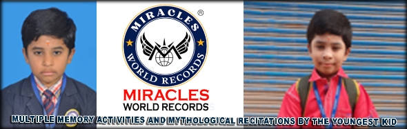 MULTIPLE MEMORY ACTIVITIES AND MYTHOLOGICAL RECITATIONS BY THE YOUNGEST KID